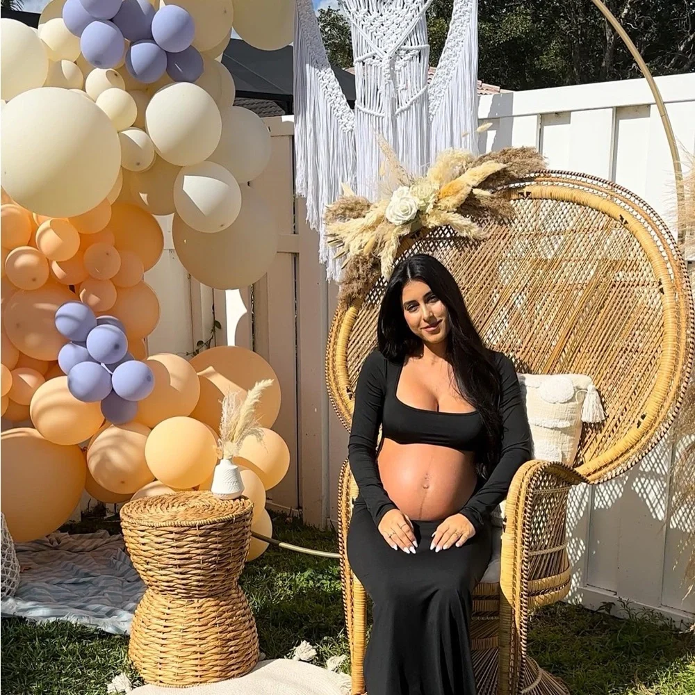 Kylie Jenner inspired maxi dress - Picture 3 of 4